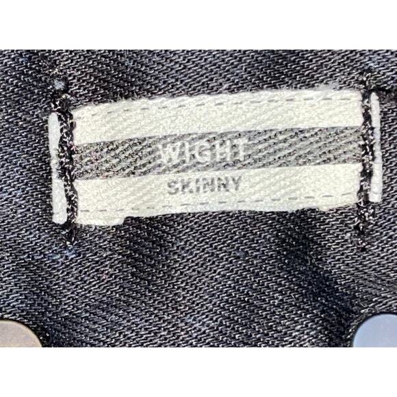 John Varvatos Wright Skinny Jeans - Side 36 x 34 - Made in the USA - Button Fly - Picture 8 of 14